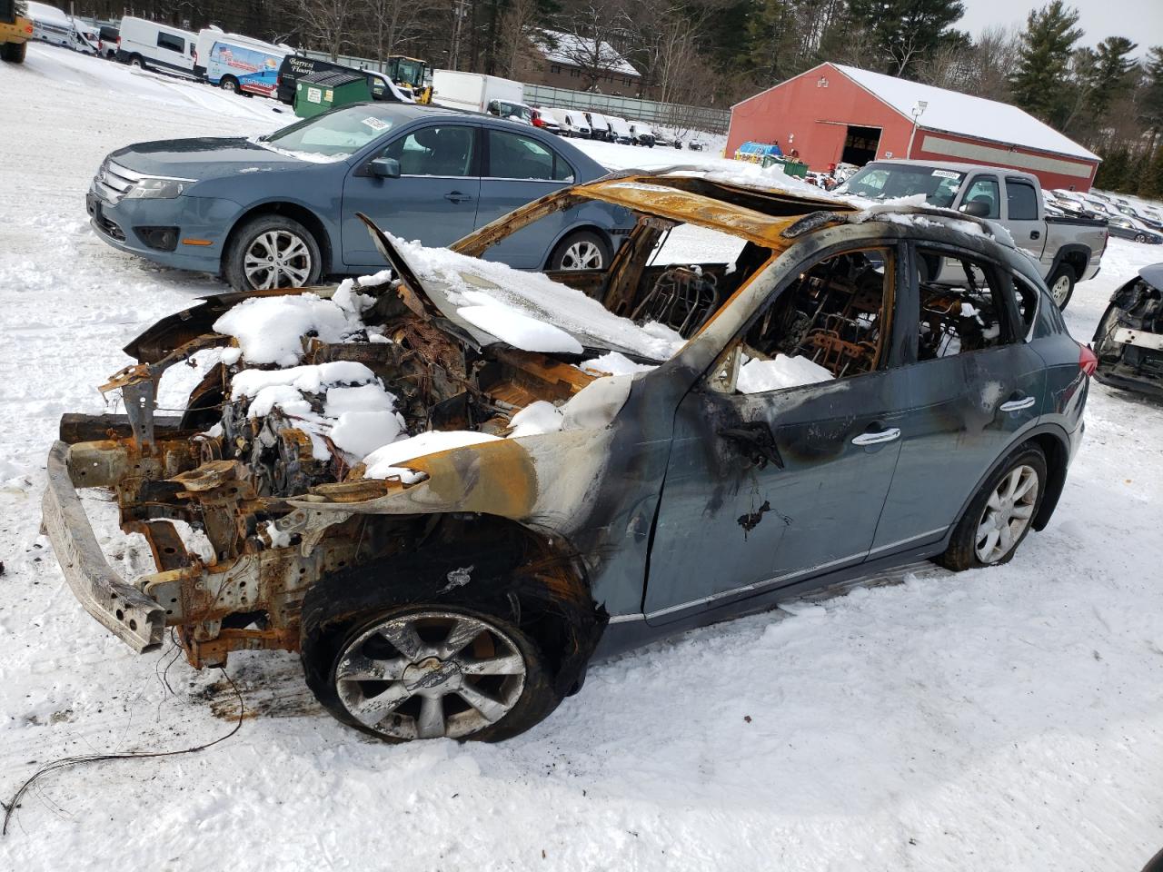 2008 Infiniti EX - Image 1