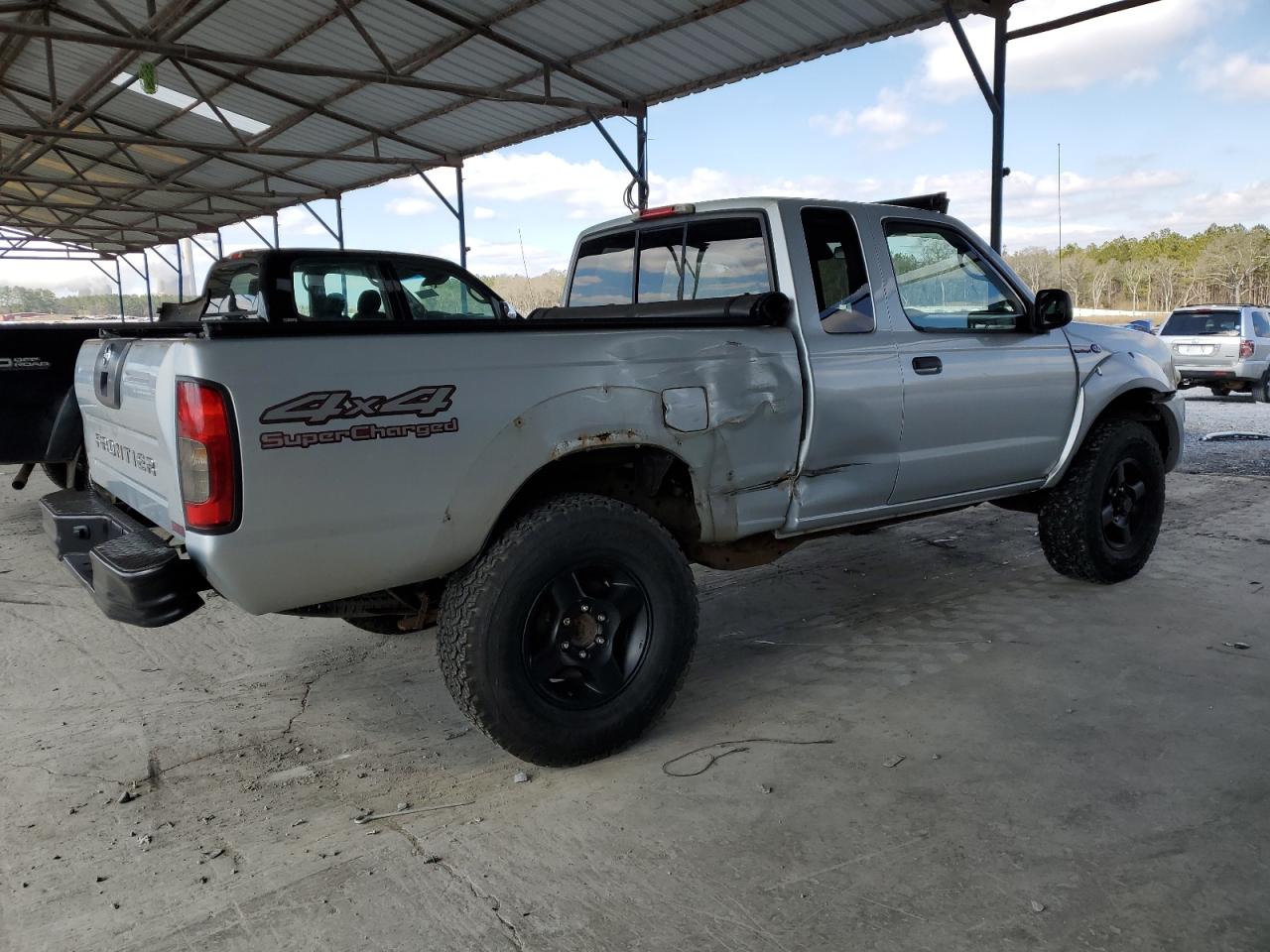 2002 Nissan Navara (Frontier) - Image 3