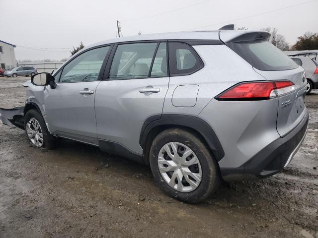  TOYOTA COROLLA CR 2024 Silver