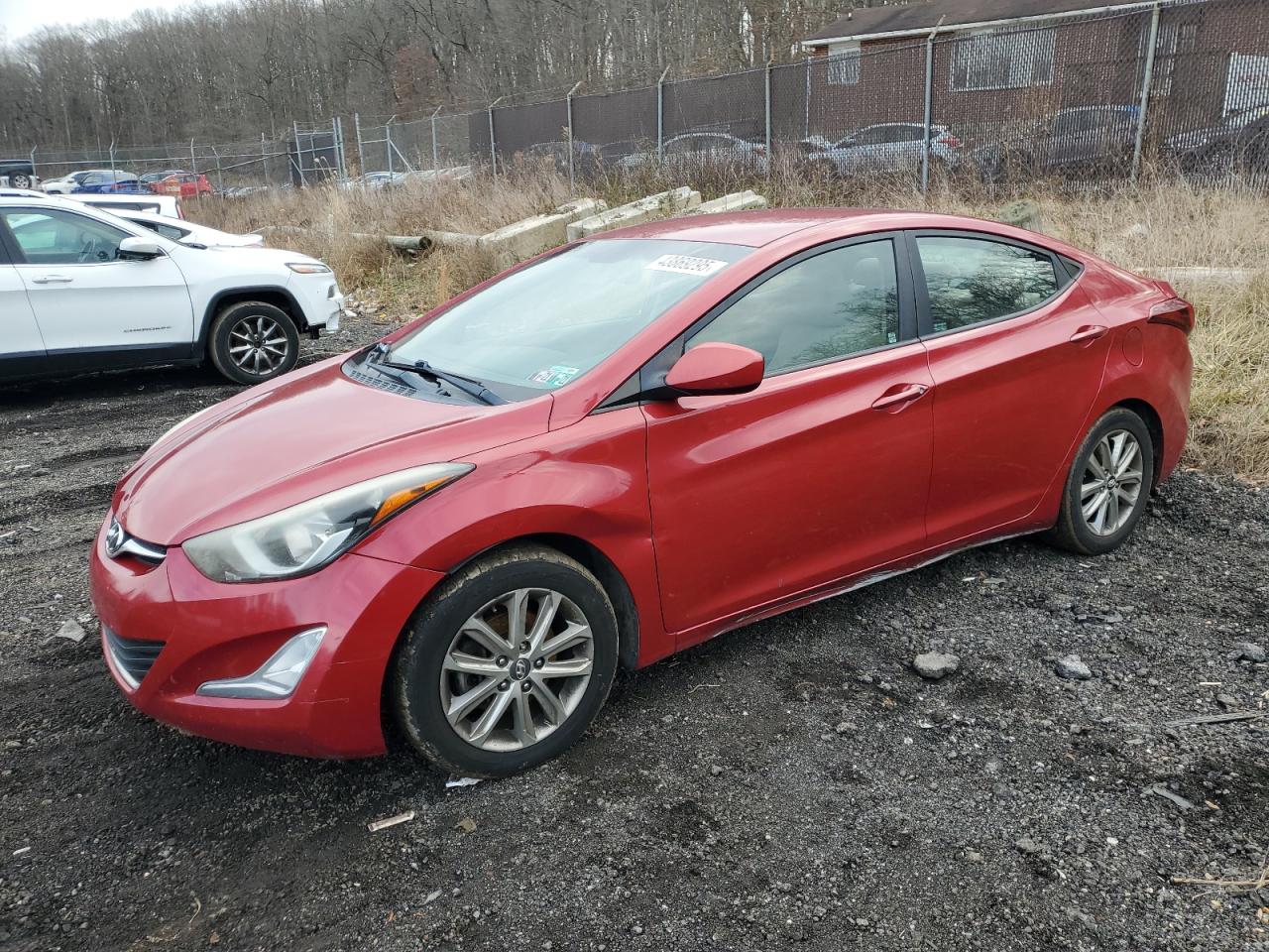 2014 Hyundai Elantra - Image 1