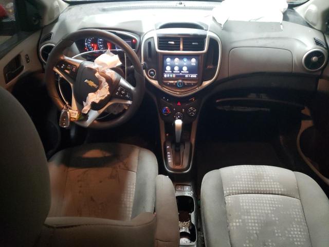  CHEVROLET SONIC 2020 Червоний