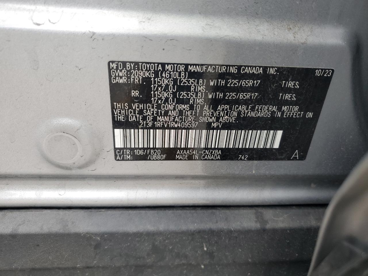 2024 Toyota RAV 4 - Image 13