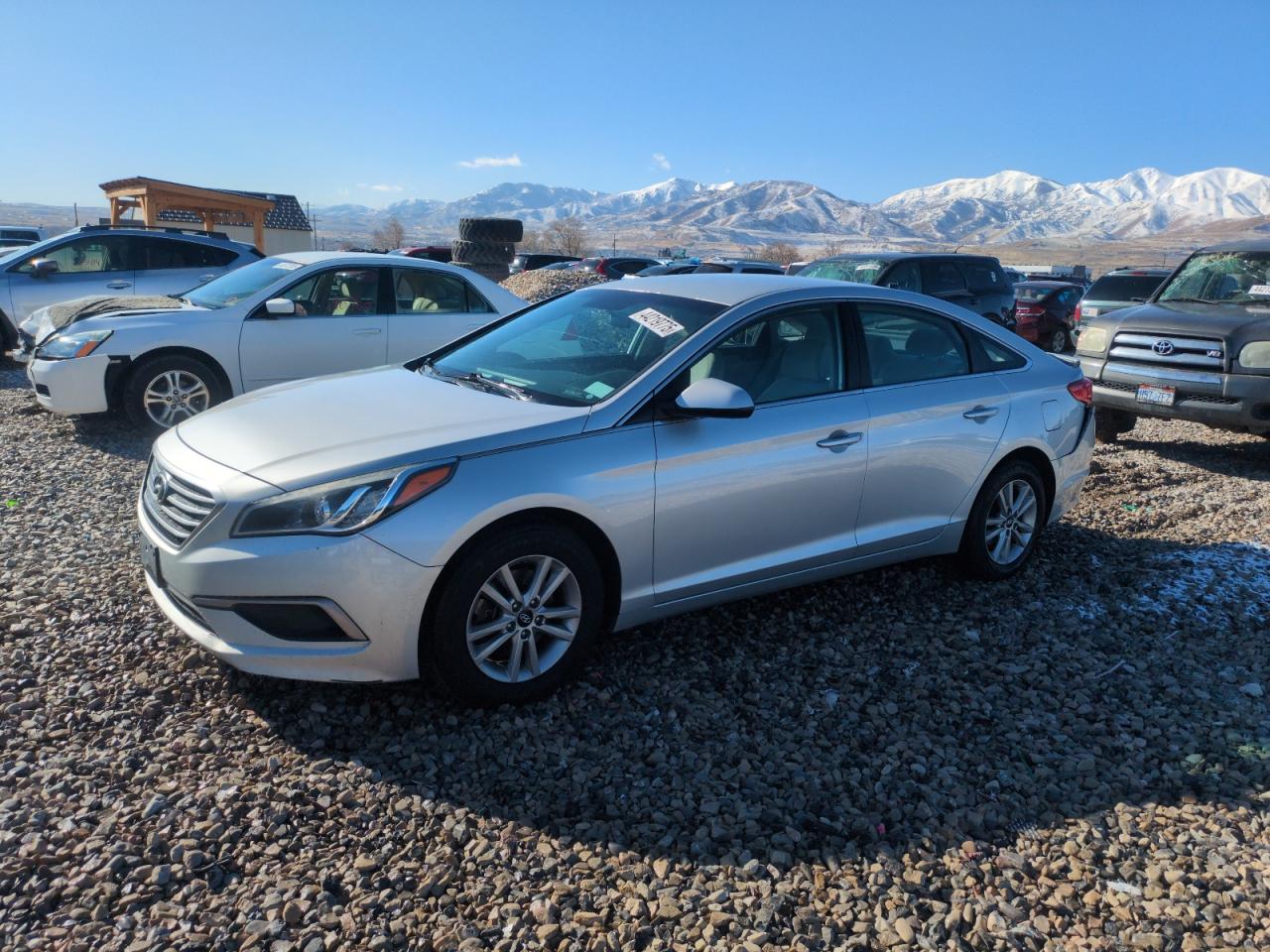 2017 Hyundai Sonata - Image 1
