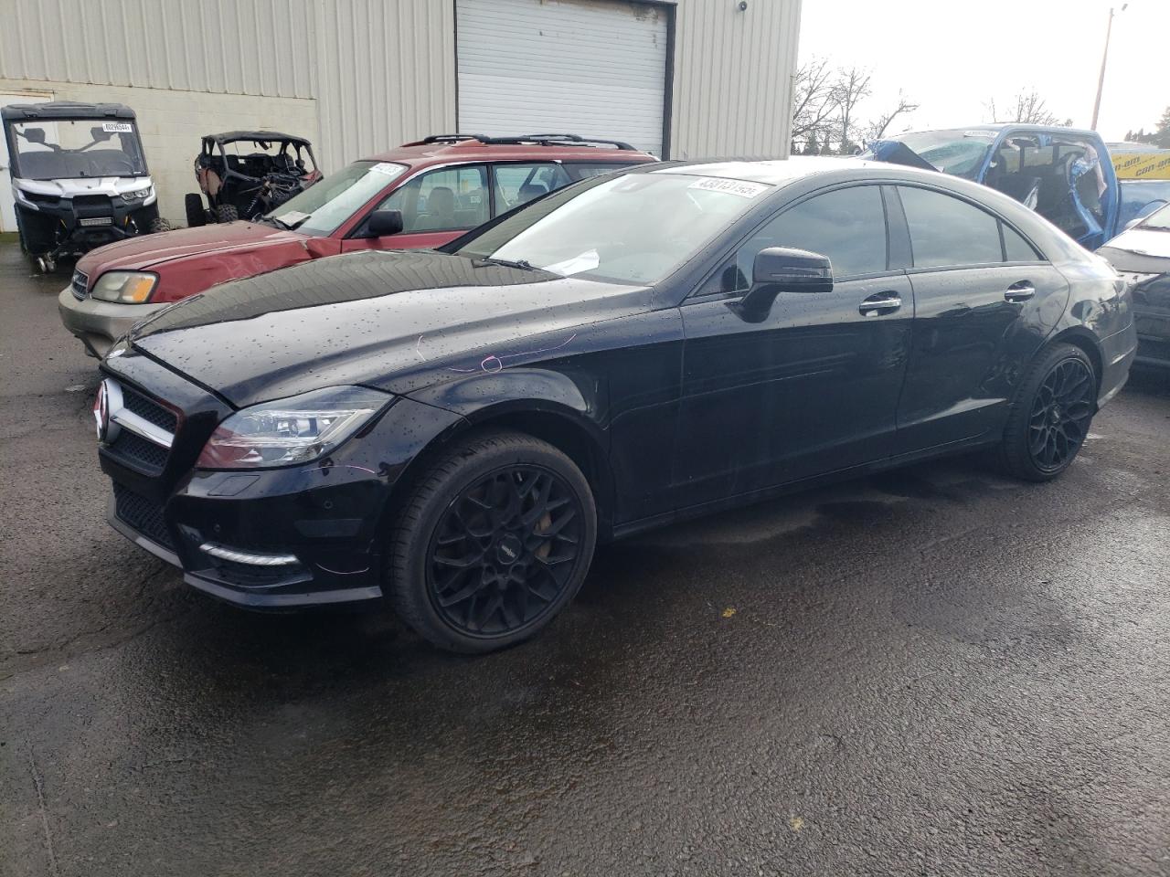 2014 Mercedes-Benz CLS-klasse - Image 1