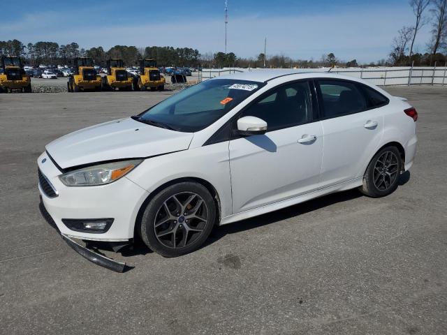  FORD FOCUS 2015 White