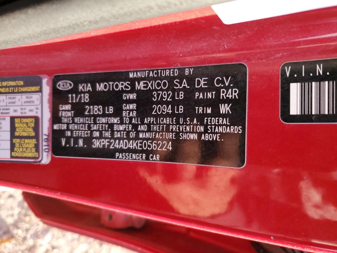 2019 Kia Forte - Image 13