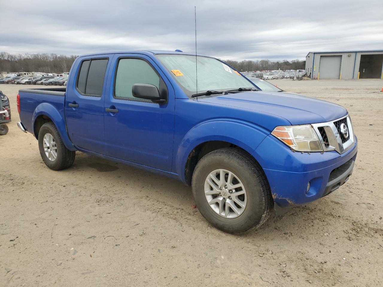 2015 Nissan Navara (Frontier) - Image 4
