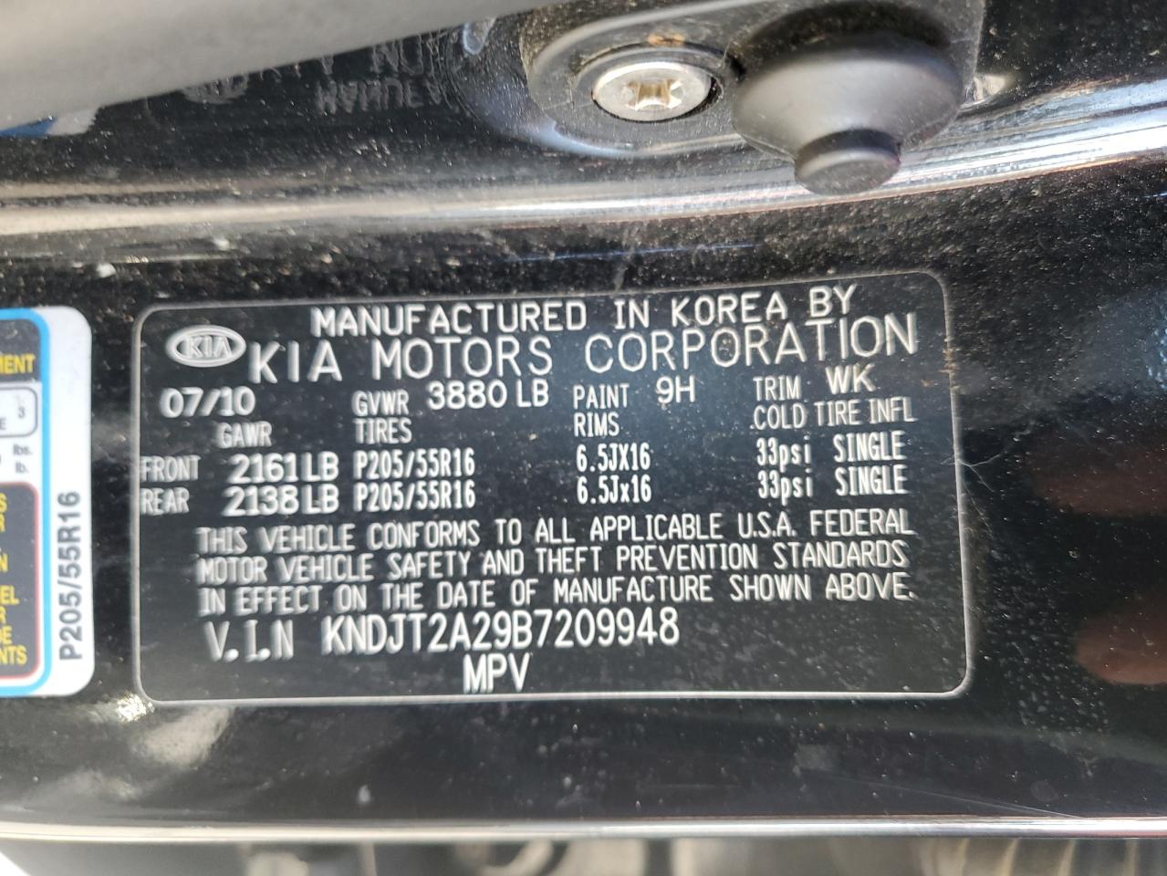 2011 Kia Soul - Image 12