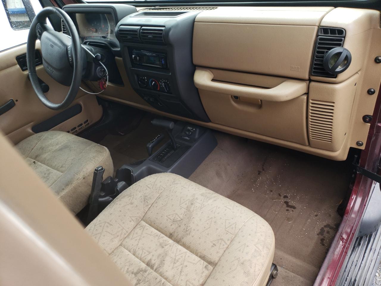 2002 Jeep Wrangler - Image 8