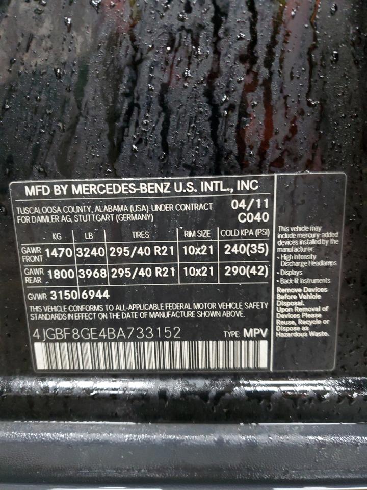 2011 Mercedes-Benz GL-klasse - Image 13
