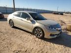 2017 Honda Accord Exl на продаже в Andrews, TX - Side