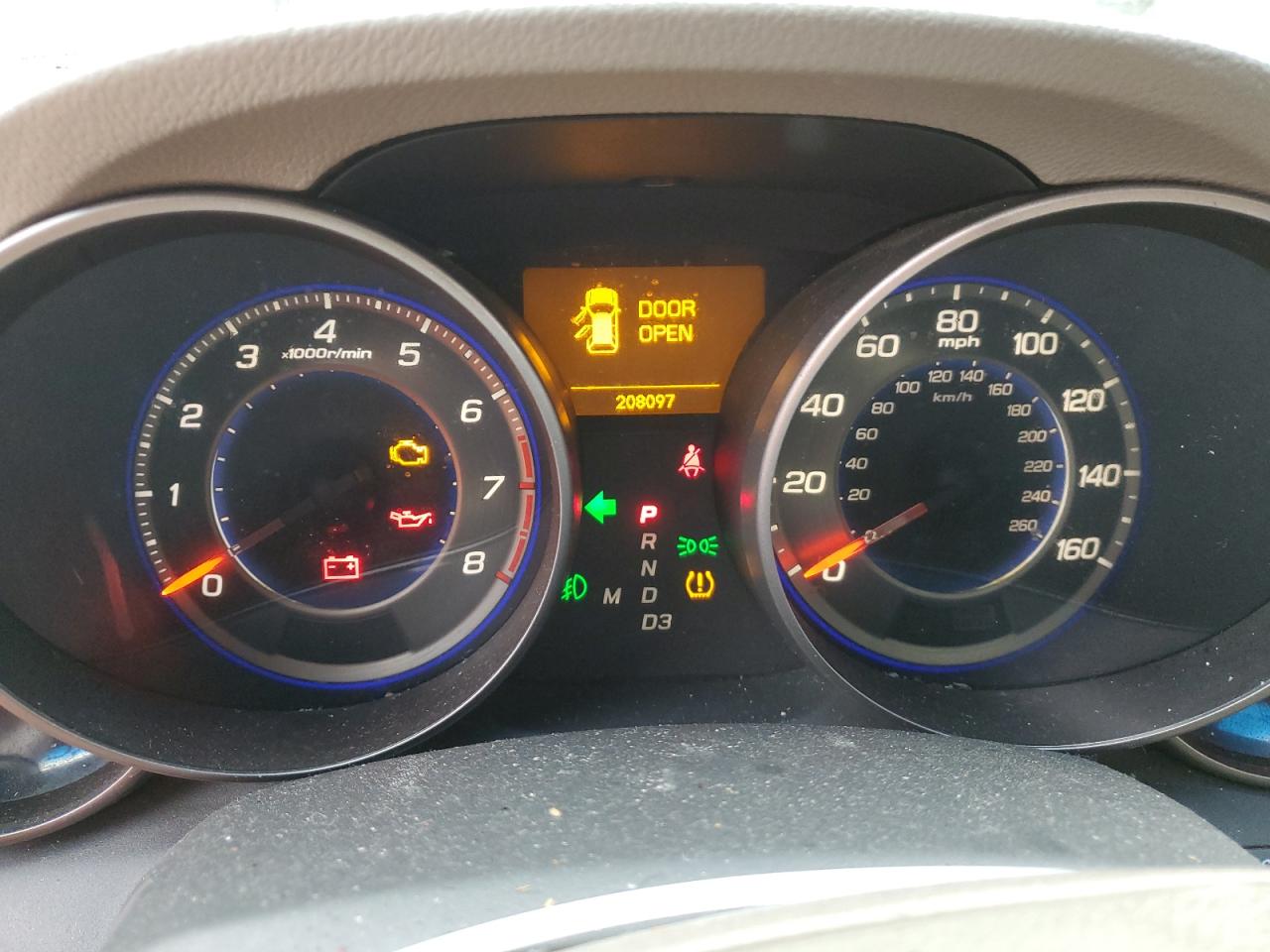 2007 Acura Mdx VIN: 2HNYD28237H513395 Lot: 46284385