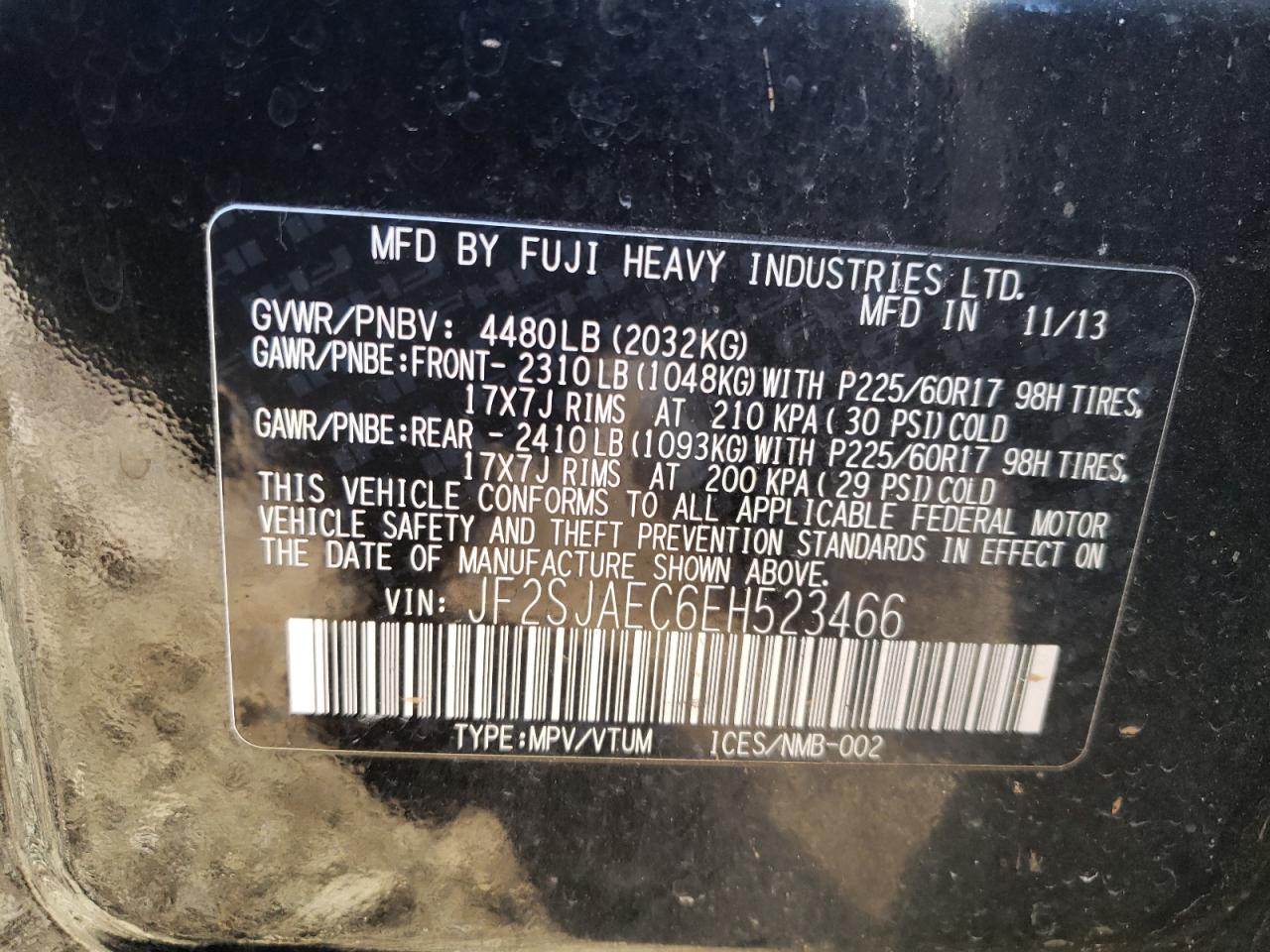 2014 Subaru Forester - Image 16