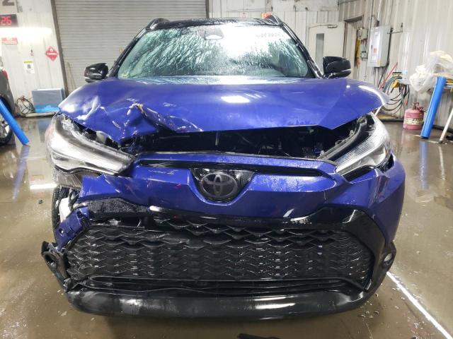  TOYOTA COROLLA CR 2023 Granatowy