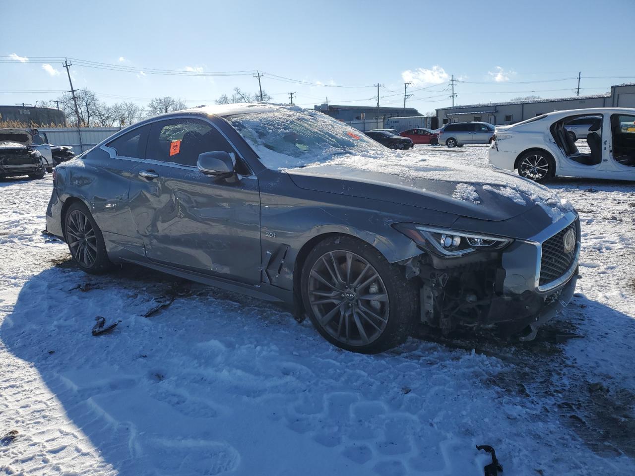 2017 Infiniti Q60 - Image 4