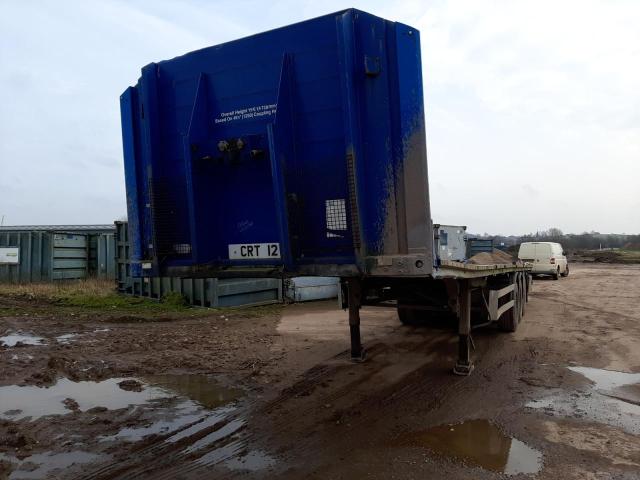 2004 TRAI TRAILER for sale at Copart WOLVERHAMPTON