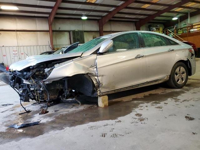  HYUNDAI SONATA 2012 Srebrny