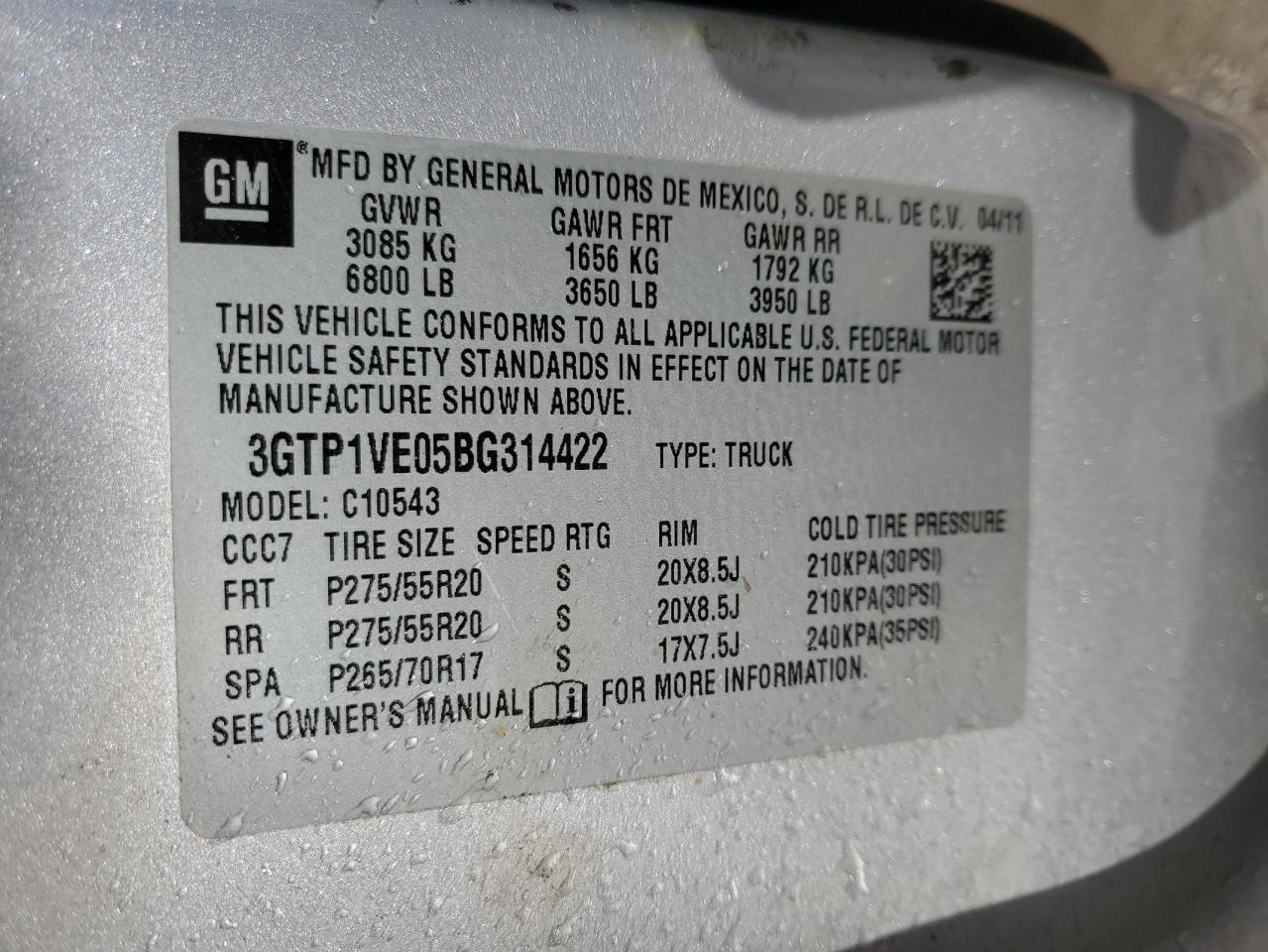 2011 GMC Sierra - Image 13