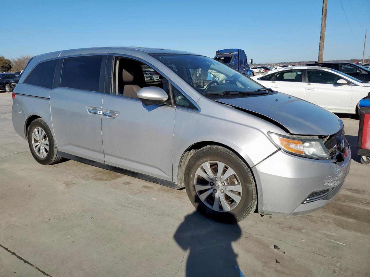 2015 Honda Odyssey - Image 4