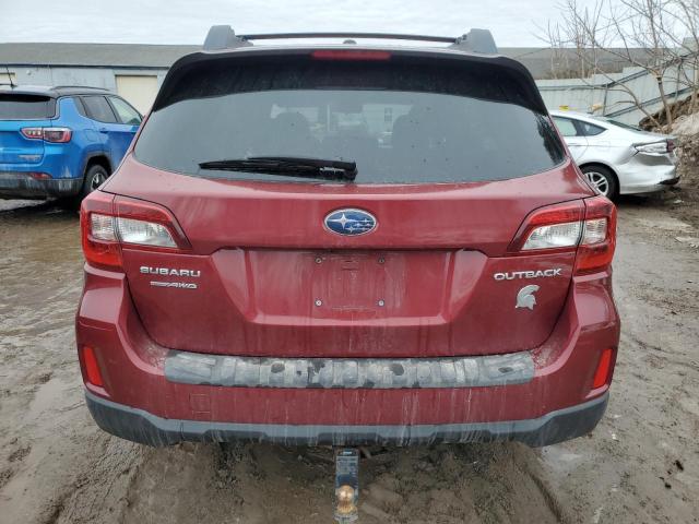 Parquets SUBARU OUTBACK 2015 Red