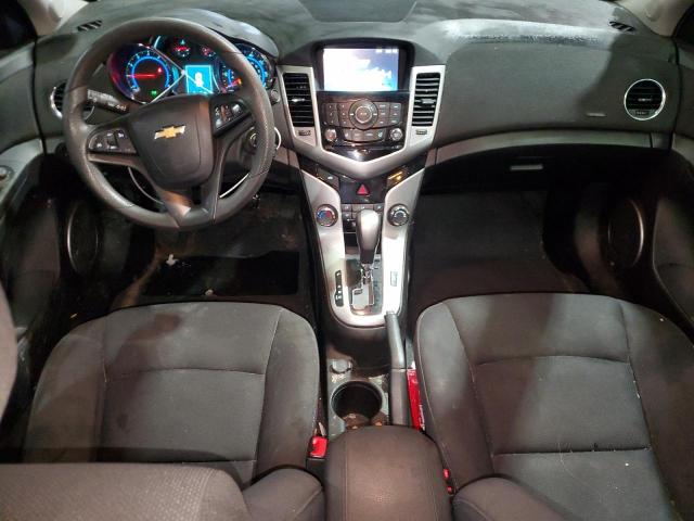  CHEVROLET CRUZE 2016 Czerwony
