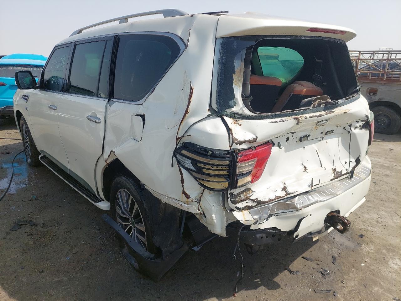 JN8AY2NYXE9068403 - 2014 Nissan Patrol - #44488455