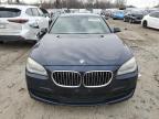 2014 BMW 750 XI for sale at Copart MD - BALTIMORE EAST