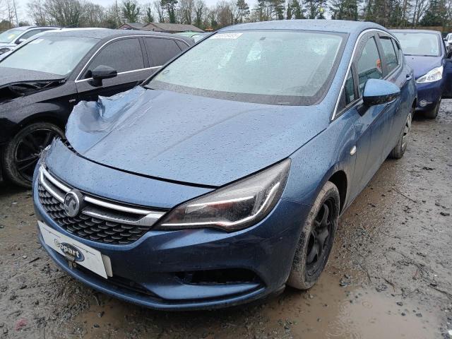 2016 VAUXHALL ASTRA DESI for sale at Copart WOLVERHAMPTON