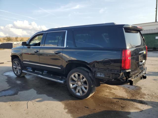  CHEVROLET SUBURBAN 2018 Черный