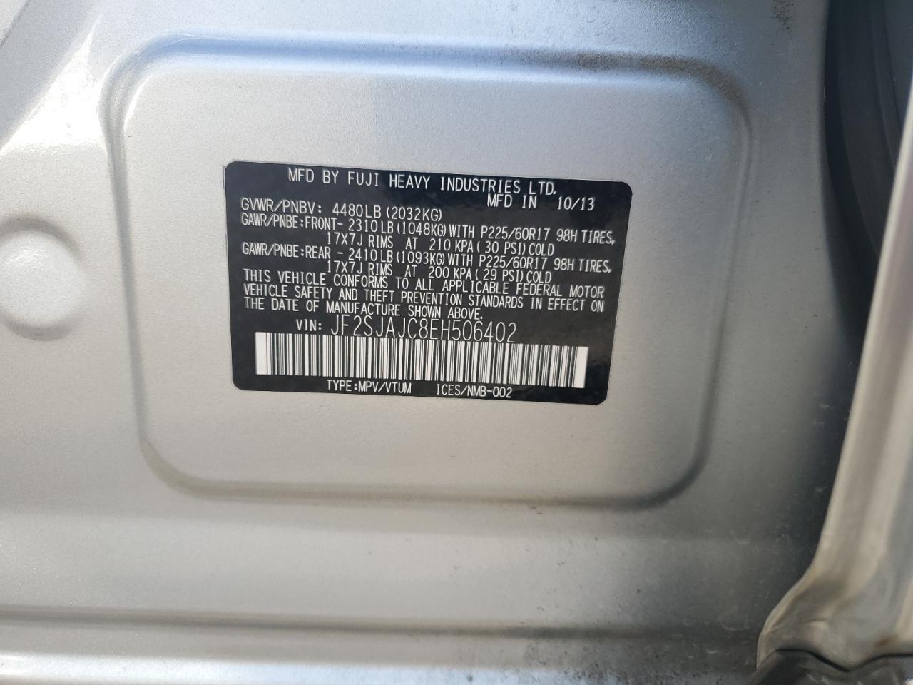 2014 Subaru Forester - Image 16