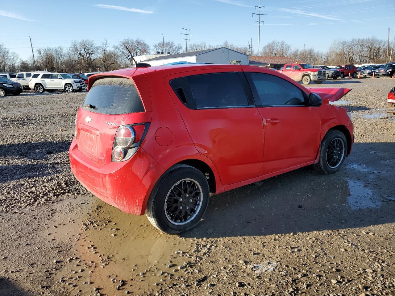 2015 Chevrolet Sonic - Image 3