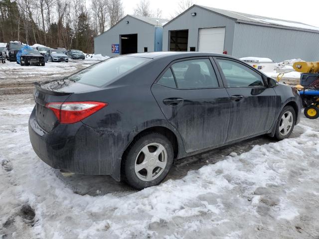  TOYOTA COROLLA 2014 Black