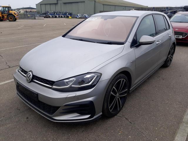 2017 VOLKSWAGEN GOLF GTD T for sale at Copart NEWBURY