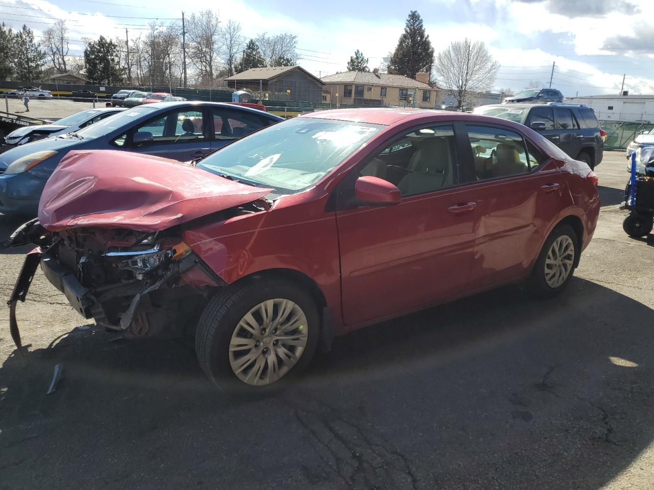 2018 Toyota Corolla L na sprzedaż w Denver, CO - Front End