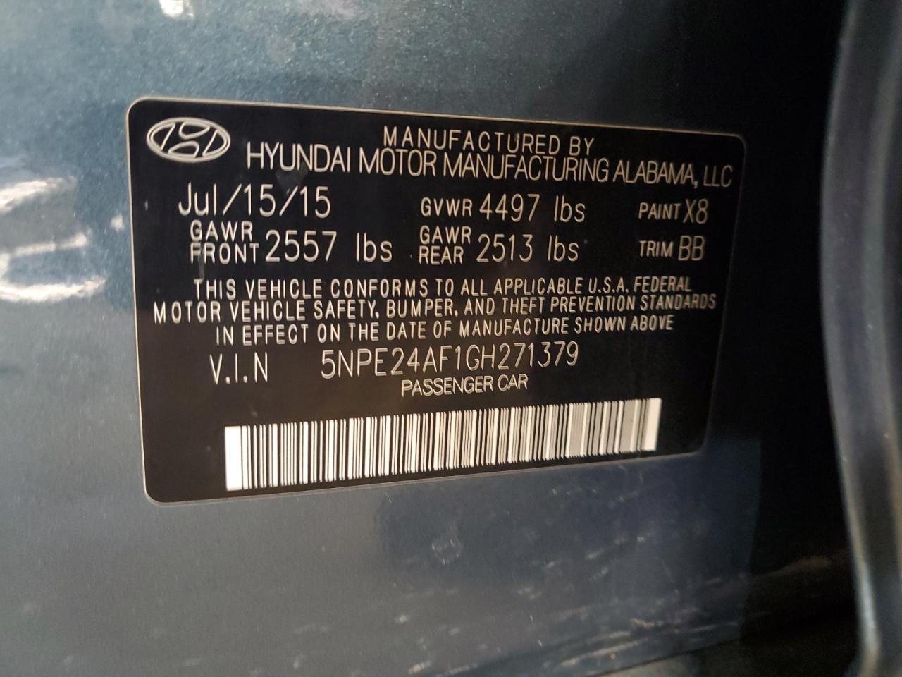 2016 Hyundai Sonata - Image 12