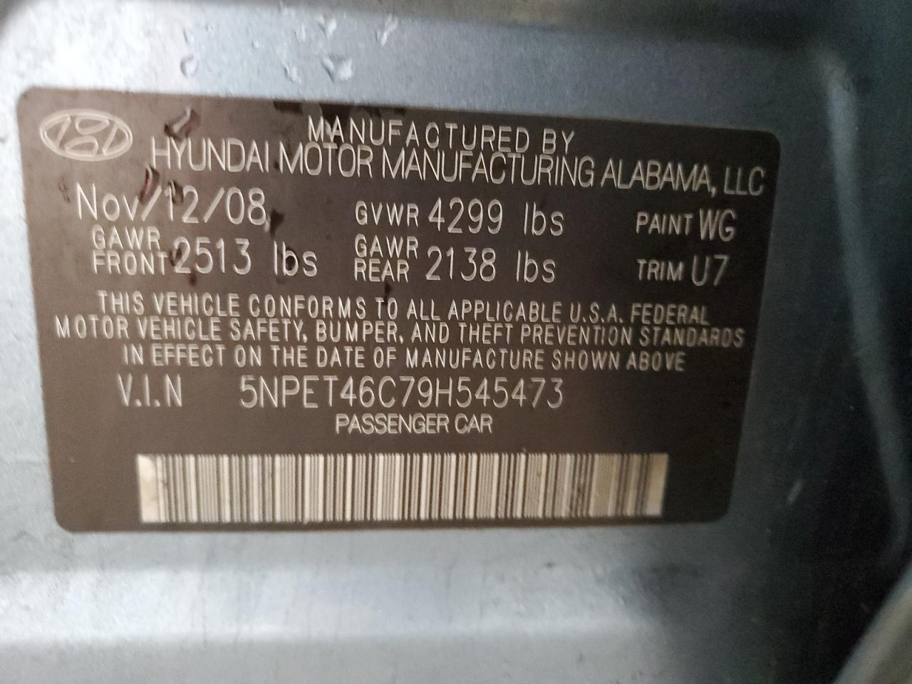 2009 Hyundai Sonata - Image 12
