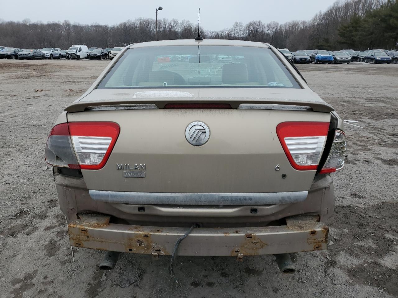 2007 Mercury Milan Premier VIN: 3MEHM08147R653010 Lot: 44974085