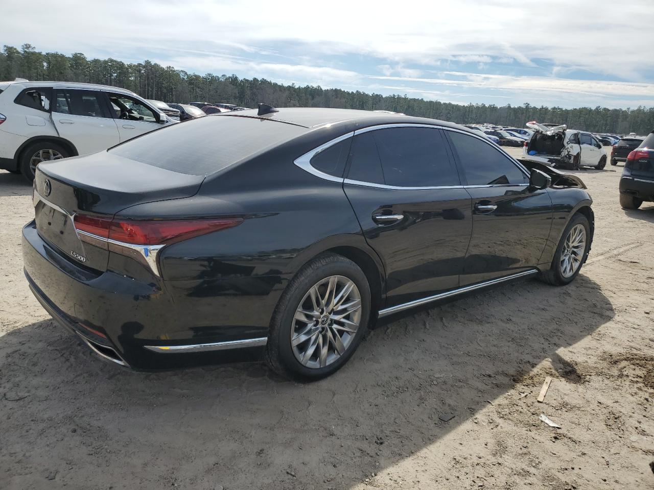 2019 Lexus LS - Image 3