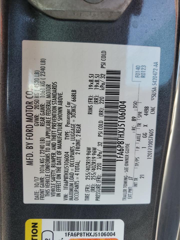 2018 Ford Mustang - Image 12