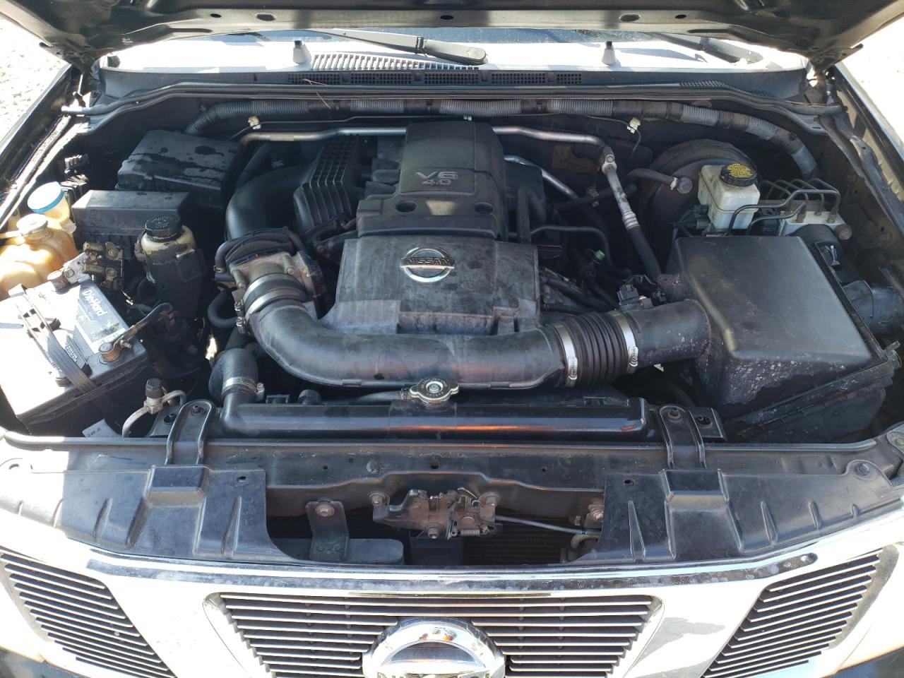 2007 Nissan Navara (Frontier) - Image 11