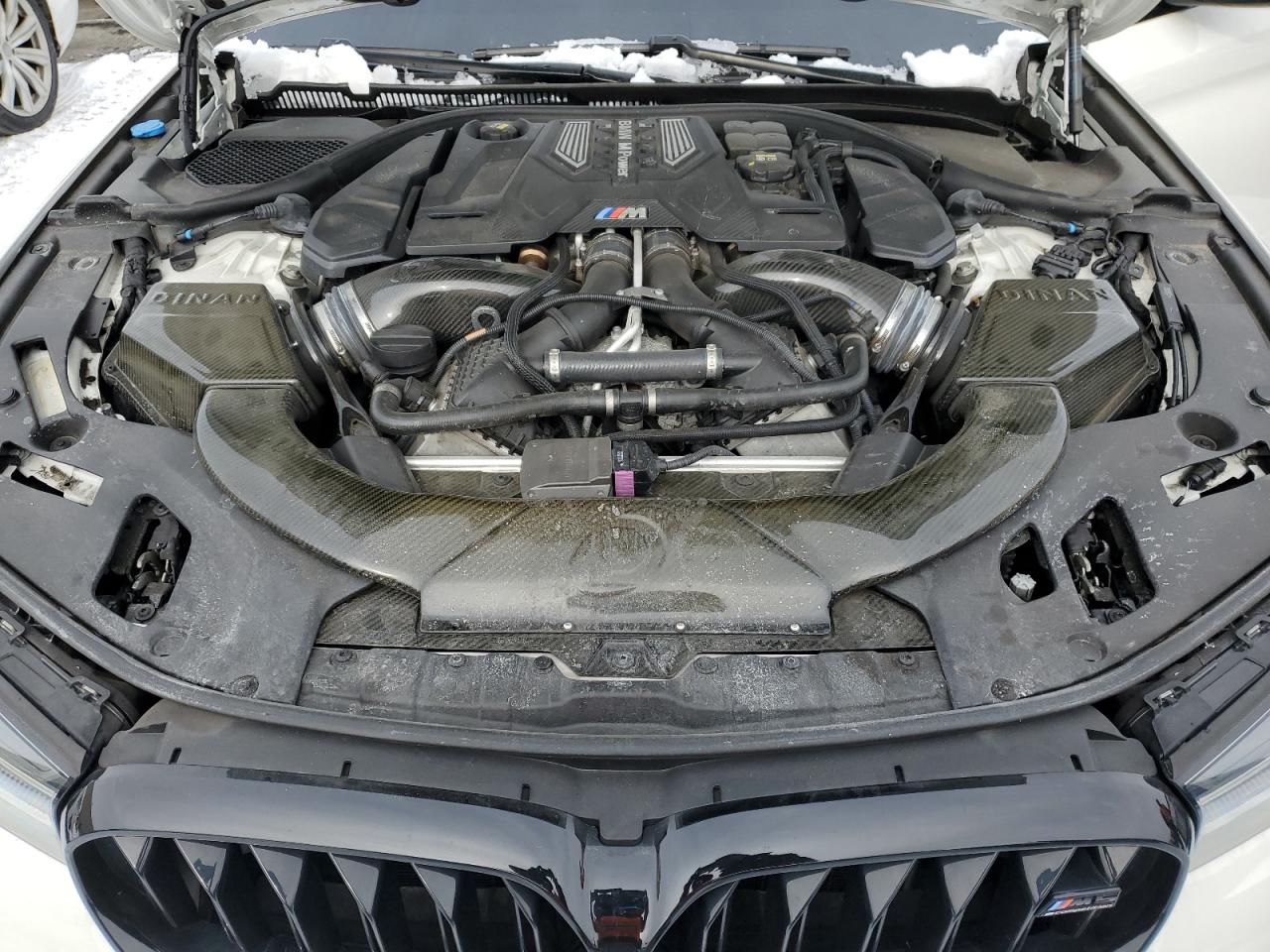 2021 BMW M5 VIN: WBS83CH01MCG33137 Lot: 87802735