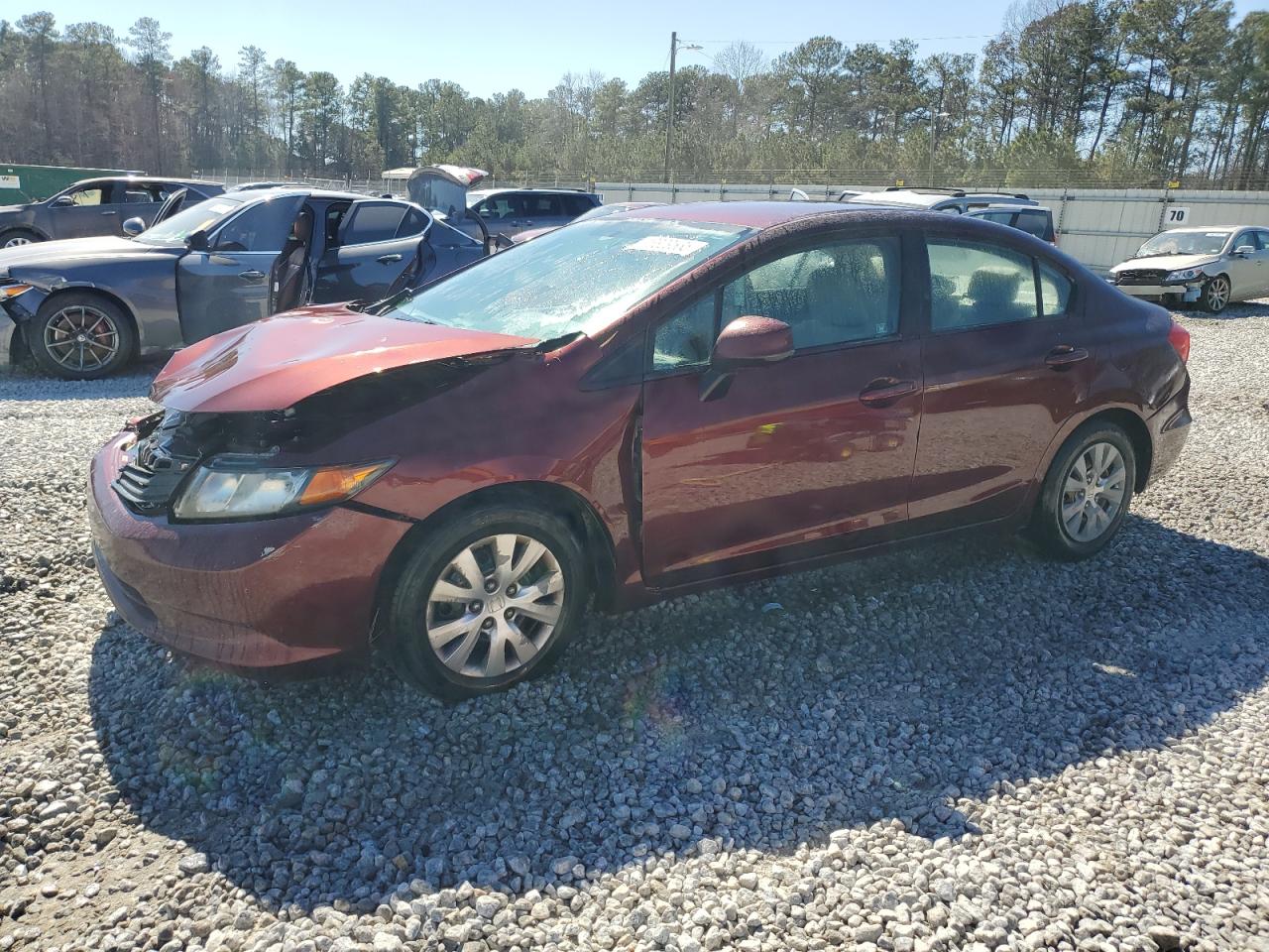 2012 Honda Civic - Image 1