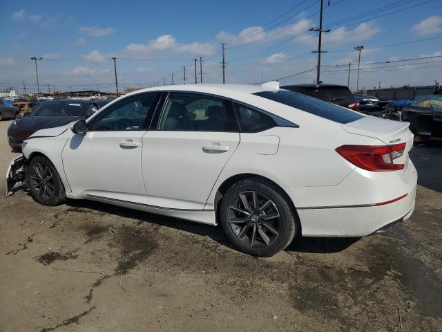  HONDA ACCORD 2021 White
