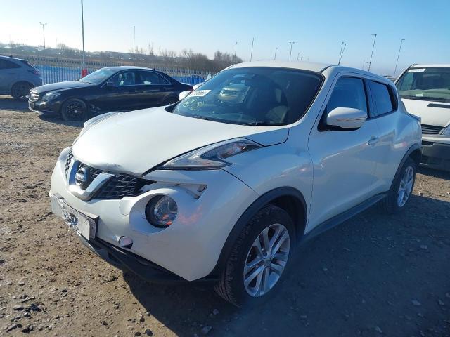 2015 NISSAN JUKE ACENT for sale at Copart CORBY