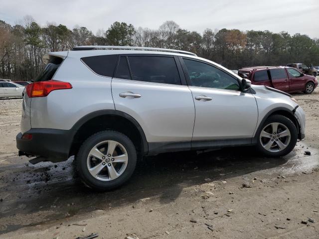  TOYOTA RAV4 2015 Srebrny