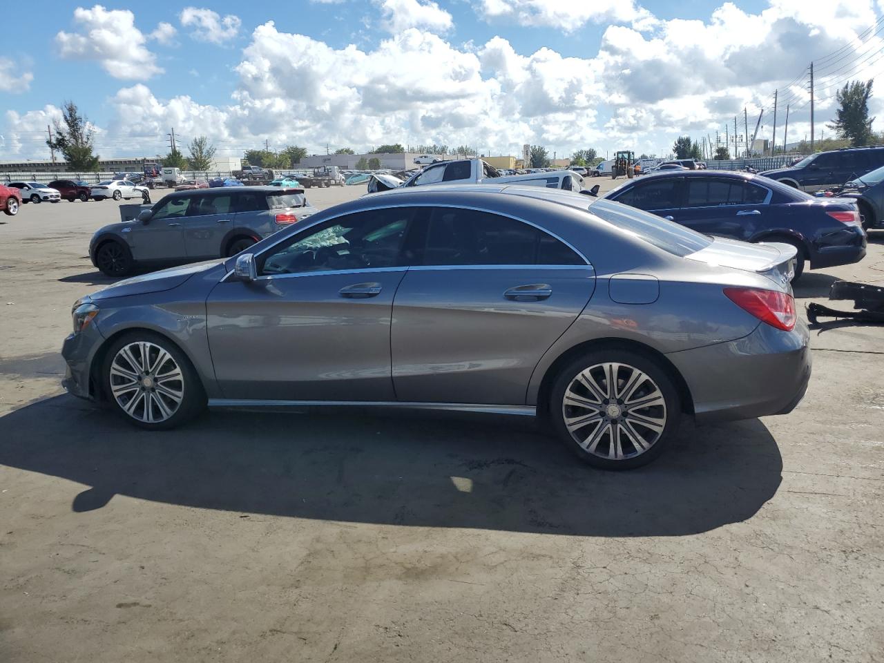 2017 Mercedes-Benz CLA-klasse - Image 2