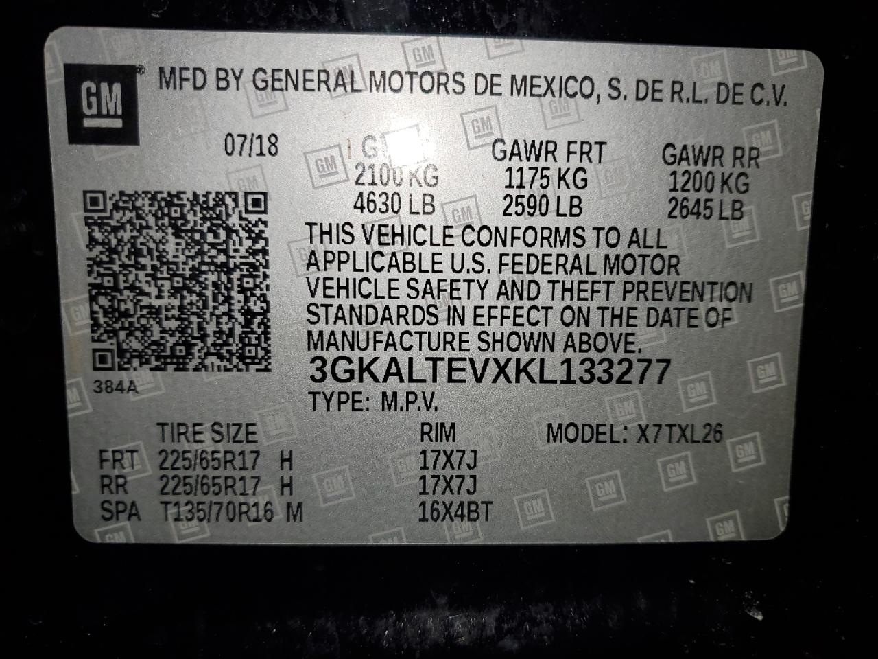 2019 GMC Terrain - Image 13