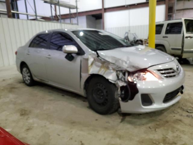  TOYOTA COROLLA 2013 Silver