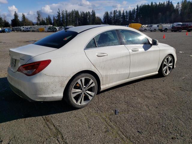  MERCEDES-BENZ CLA-CLASS 2019 Biały