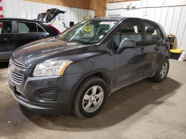  CHEVROLET TRAX 2016 Черный